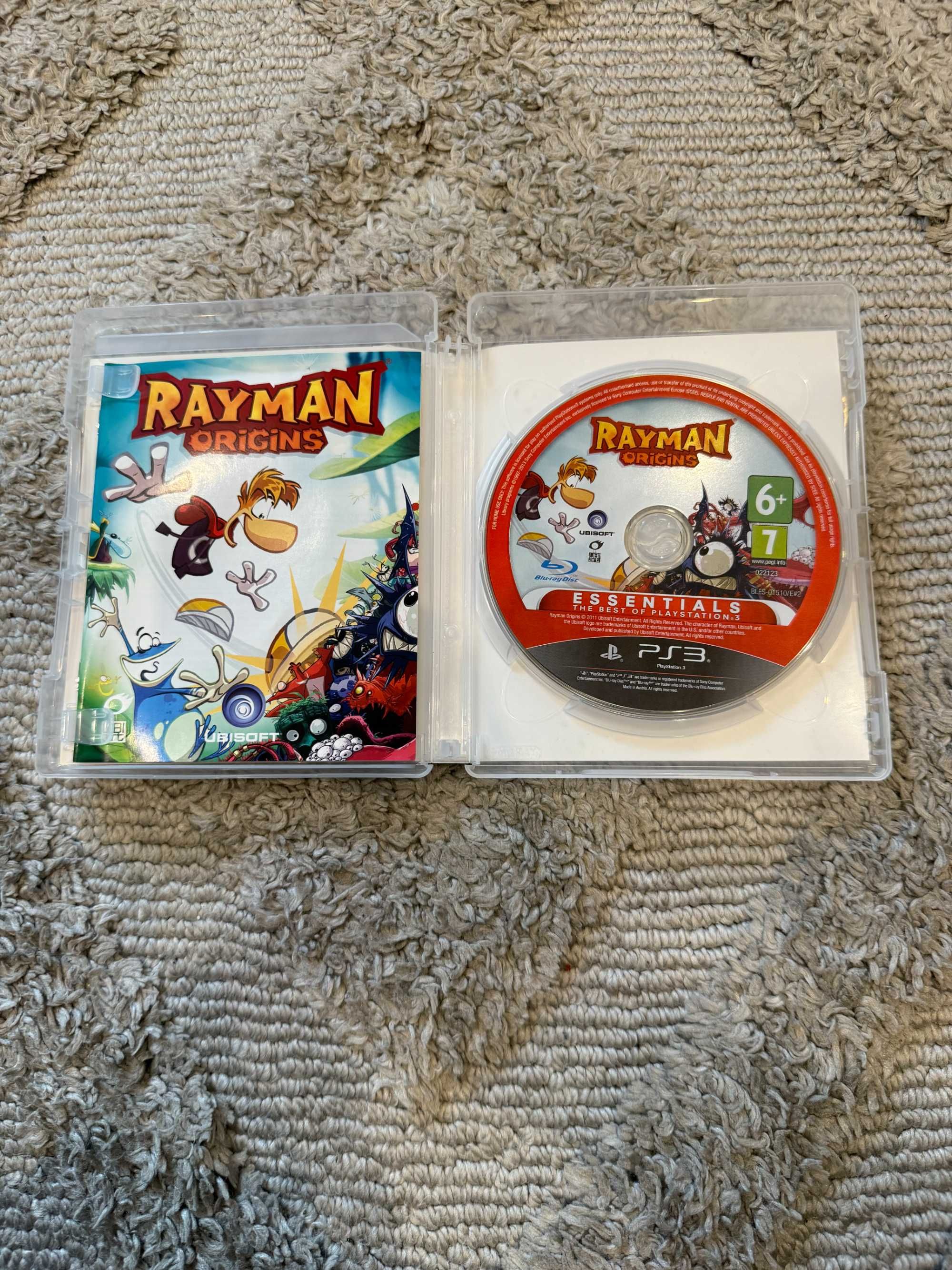 rayman origins  ps3