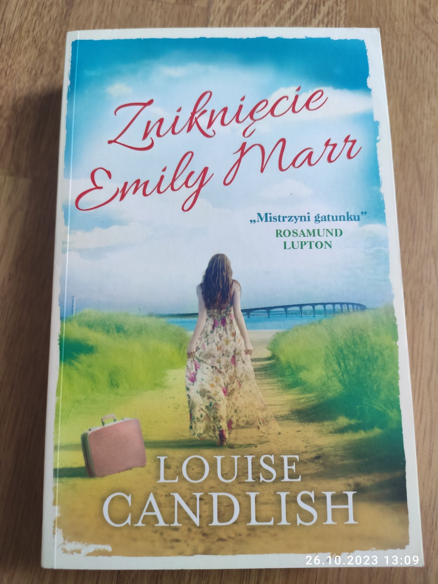 Książka "Zniknięcie Emily Marr"