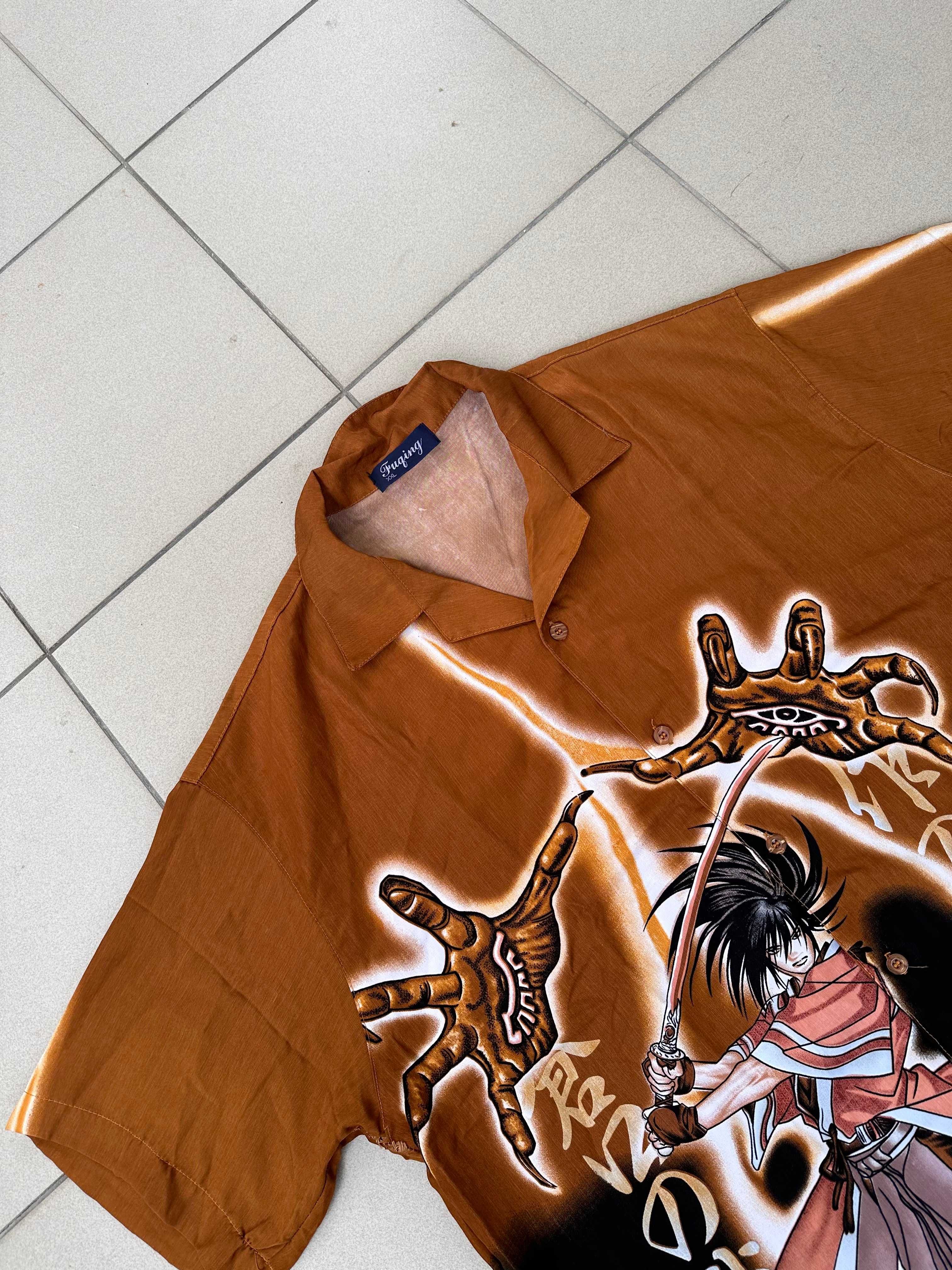 Koszula hawajska Anime Manga Naruto Drangonball r. XXL
