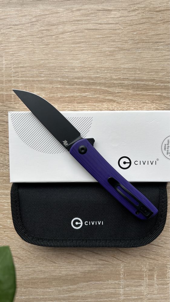 CIVIVI Brad Zinker Bо purple