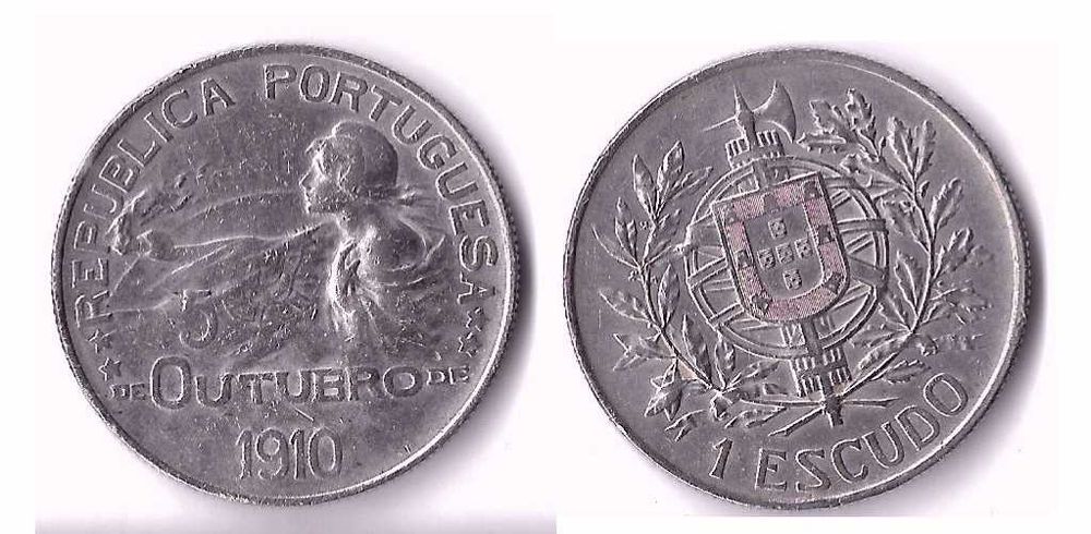 Implantação da República 1$00 - Moeda A