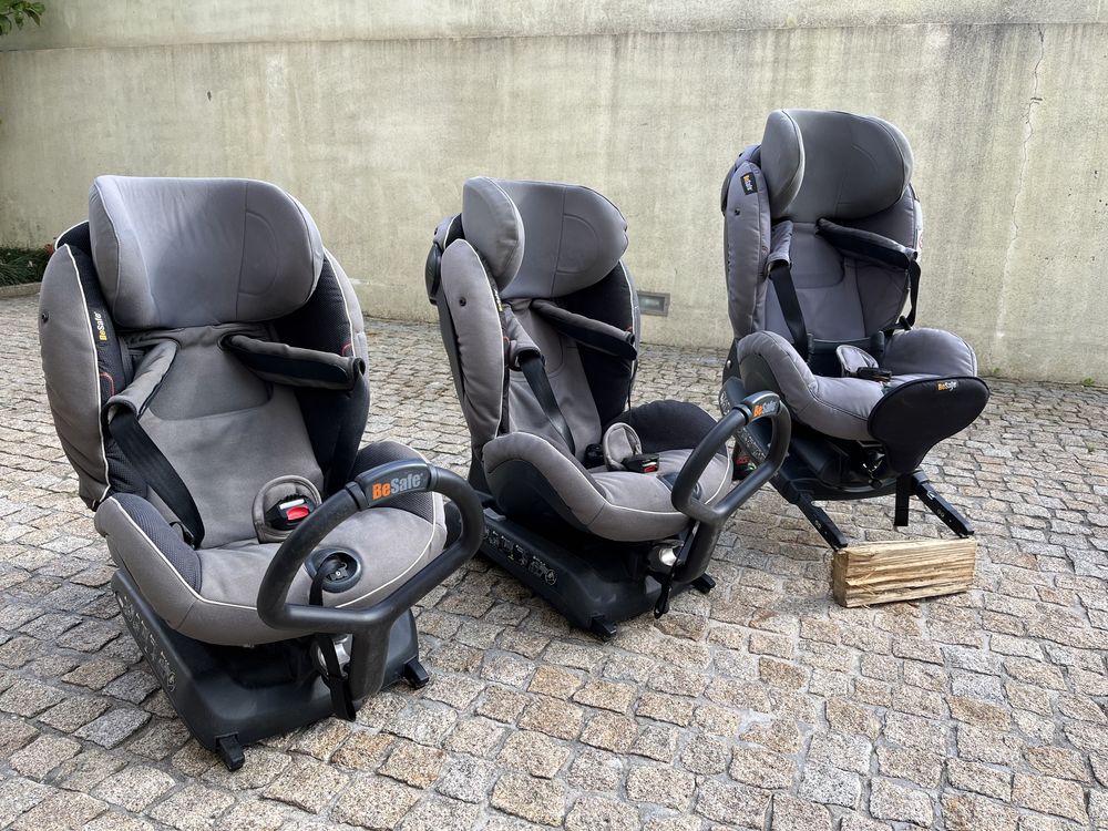 Cadeiras auto BeSafe iZi Comfort X2 e X3 ISOfix