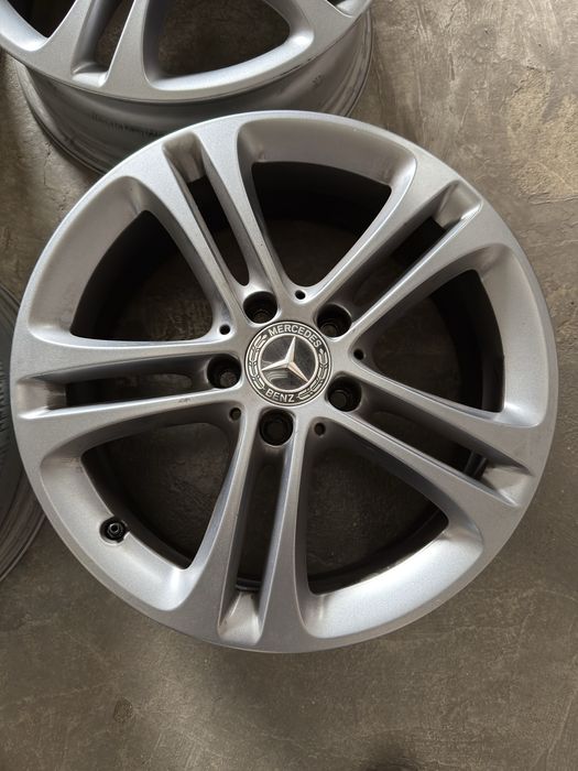 Jantes 17” Mercedes 5X112 Usadas originais. Com sensores incluidos