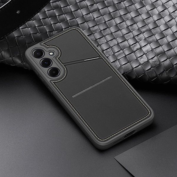 Etui Dux Ducis Rafi II na Samsung Galaxy S25+ z podstawką i portfelem