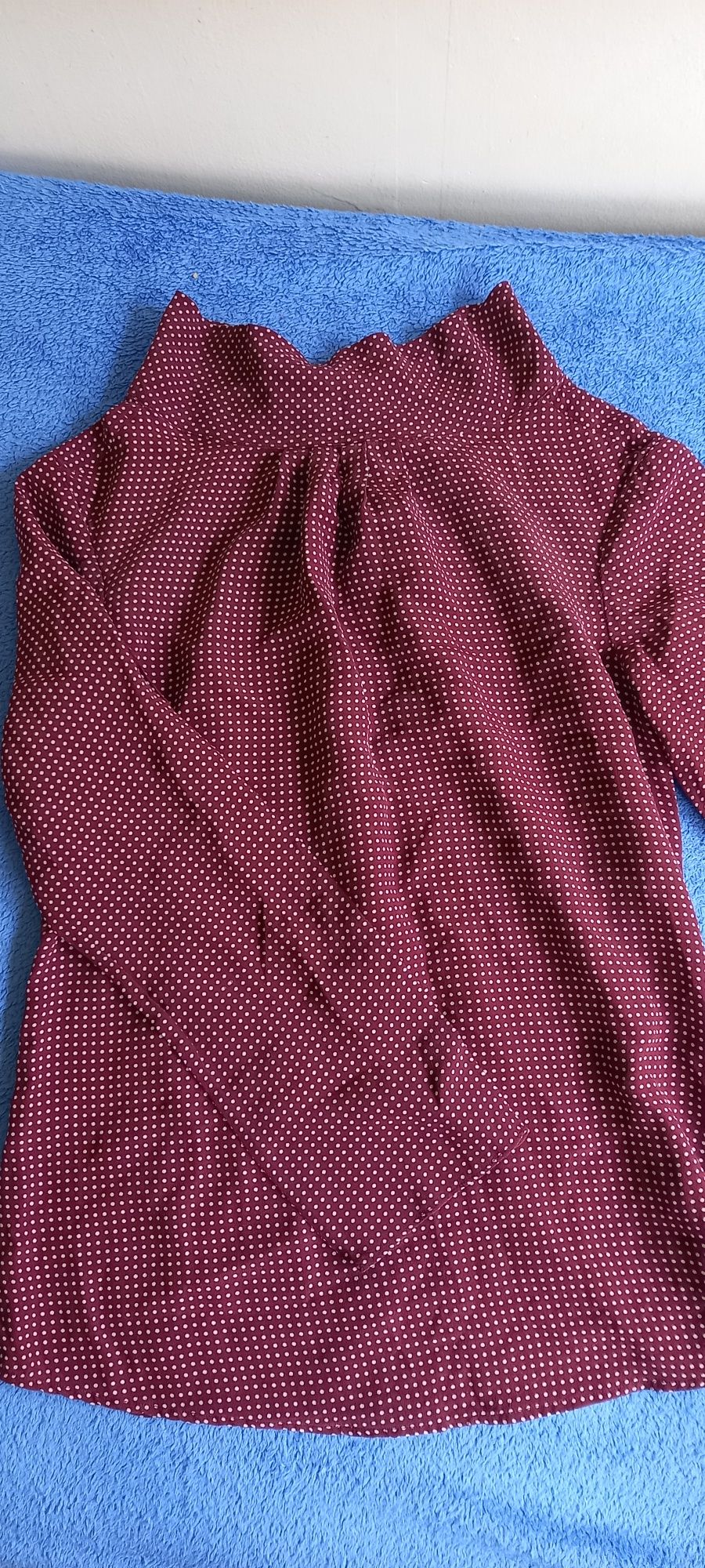 Jedwabna koszula Massimo Dutti s