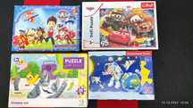 Пазли Dodo, Trefl, G-Toys Щенячий патруль, Маквін, тачки, космос, кіт