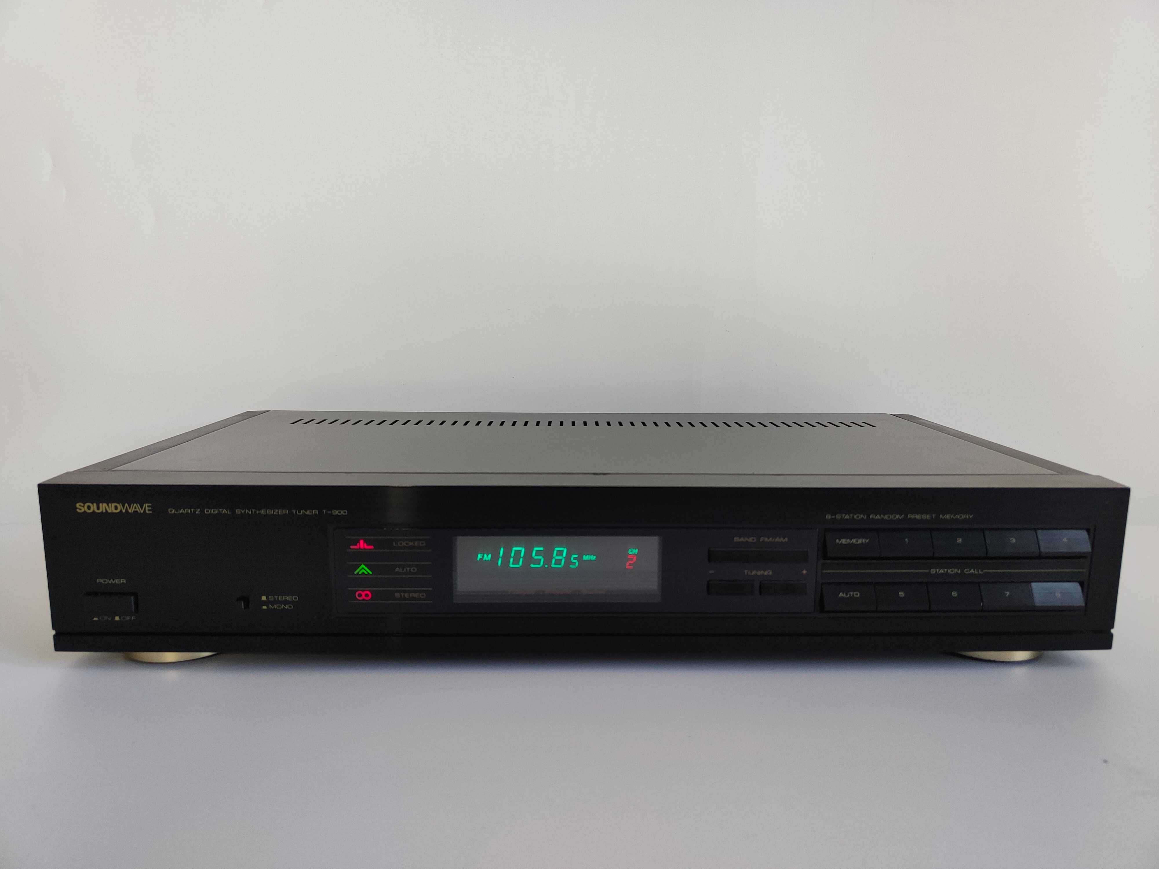 Tuner radiowy SOUNDWAVE T-900
