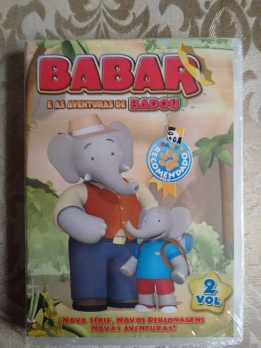 DVD - Babar e as aventuras de Badou