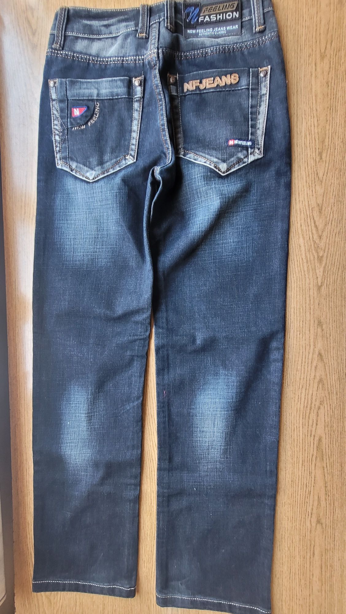 Spodnie jeansowe nowe bez metki  r.27