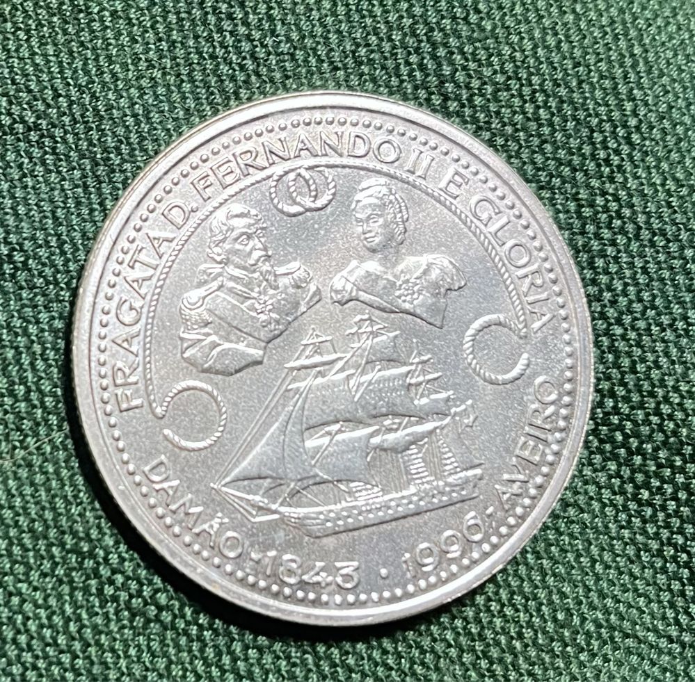Fragata D Fernando II e Glória