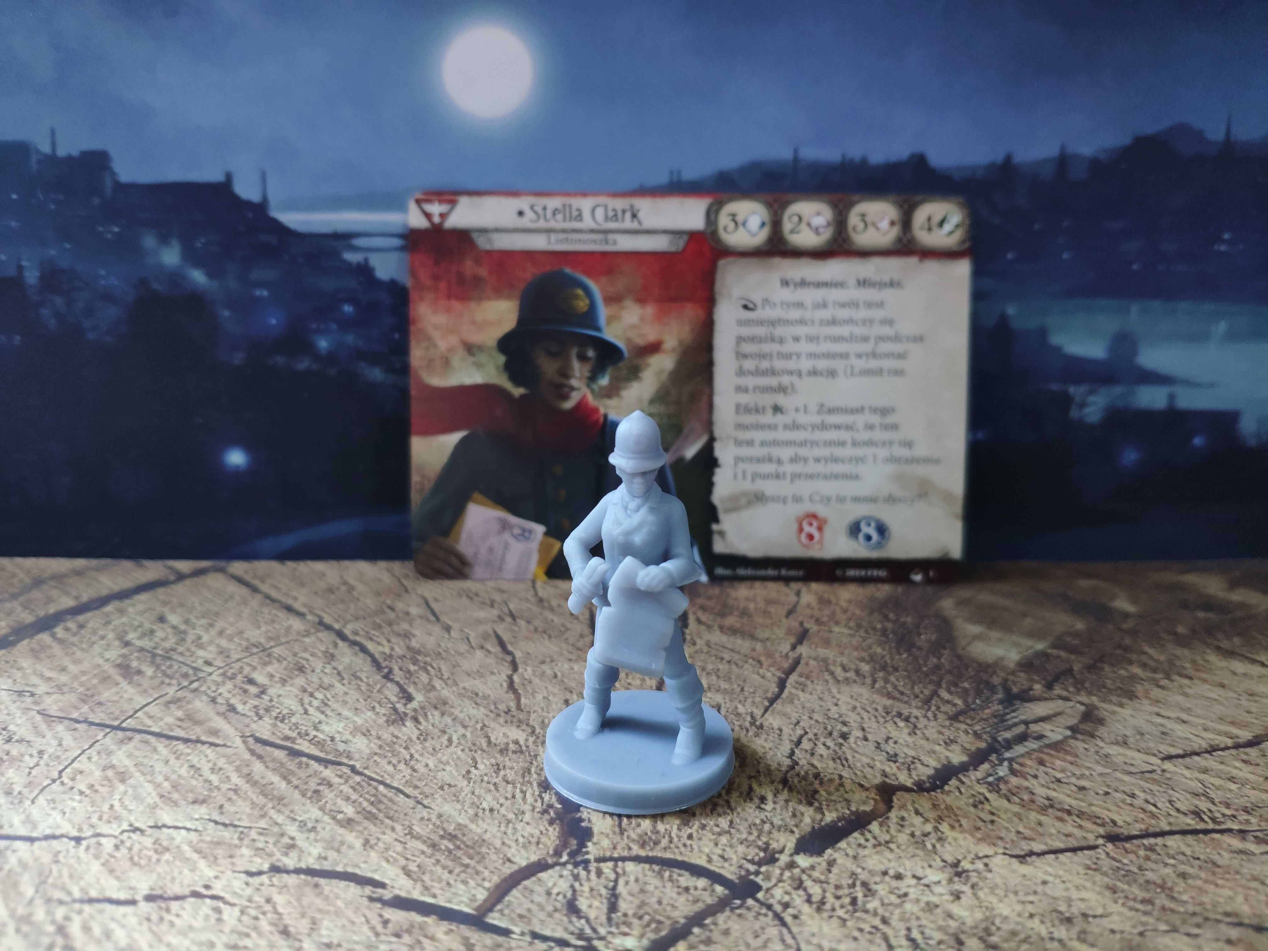 Arkham Horror Dodatkowe Talie Badaczy Figurki