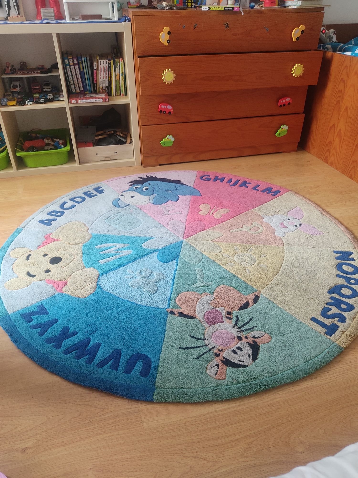 Tapete quarto de criança