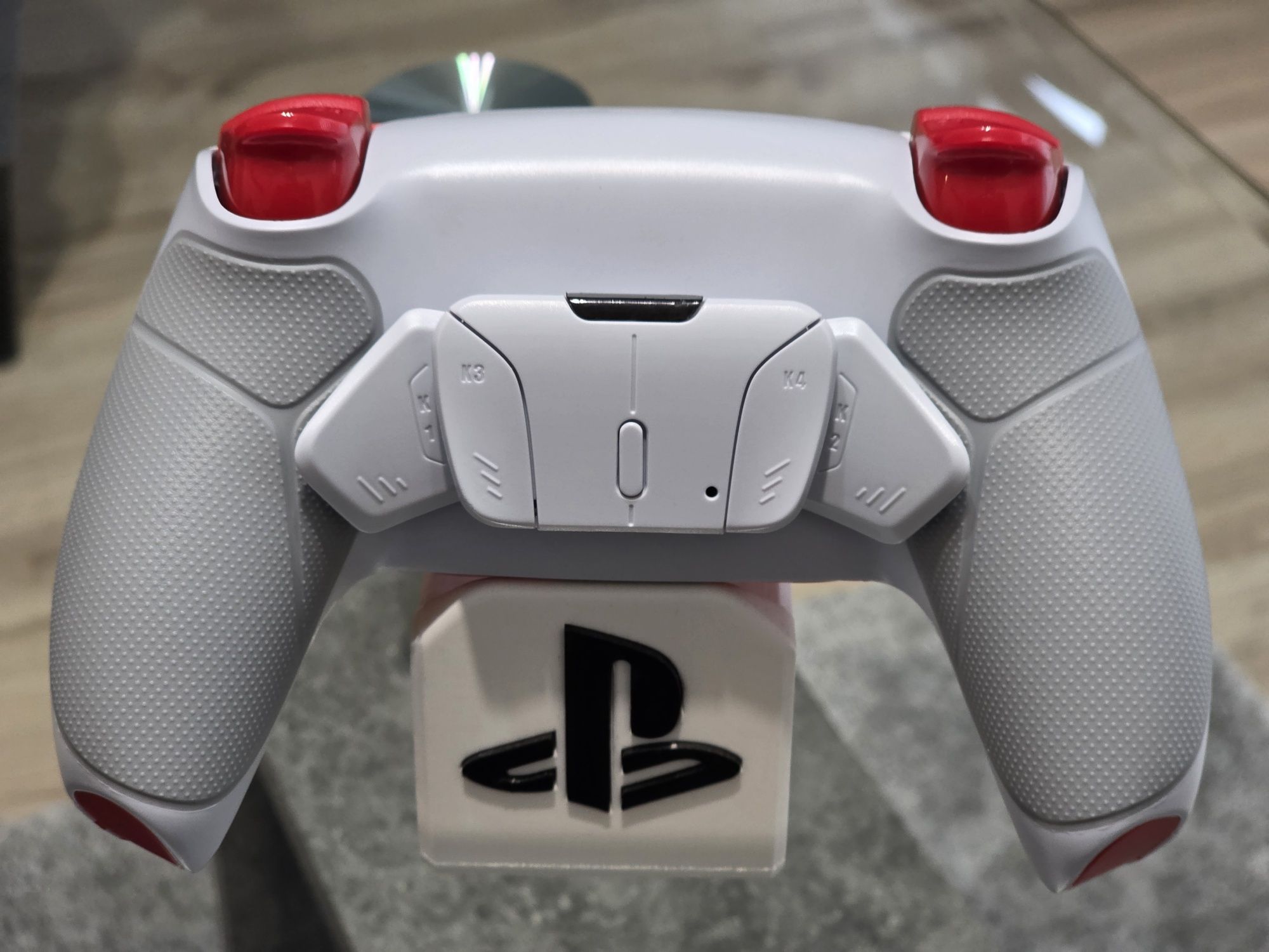 Pad Dualsense Custom na klikach i analogach TMR! NOWY!