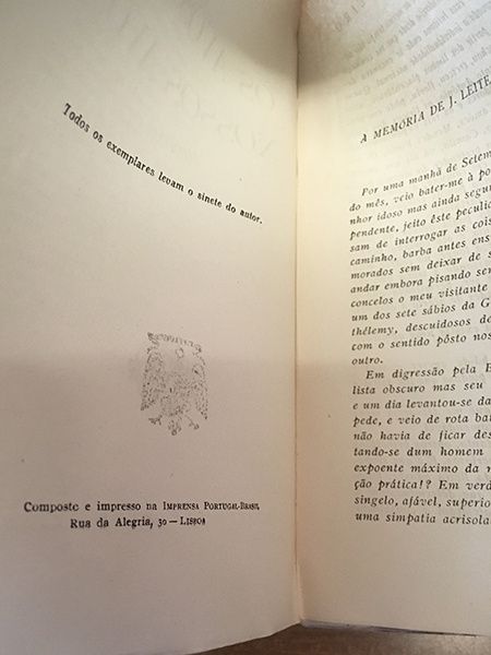 Os Avós dos Nossos Avós [RARIDADE - Esgotado nas Livrarias] c/sinete