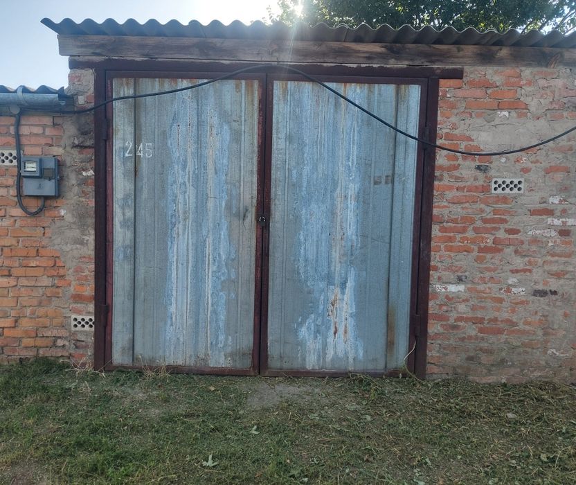 Продам граж в кооперативе СОКИЛ  имеется подвал