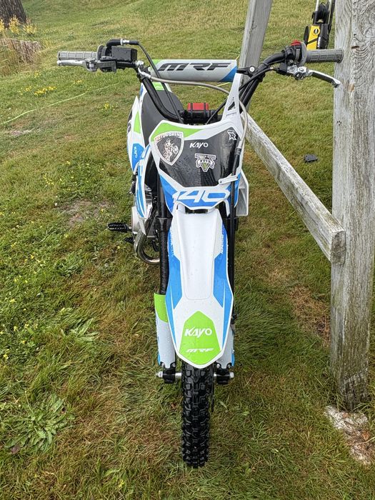 Pitbike mrf 140rc (cross)
