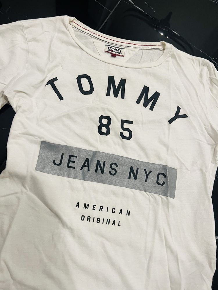 Koszulka T-shirt Tommy Hilfiger r. xs Tommy Jeans oversize