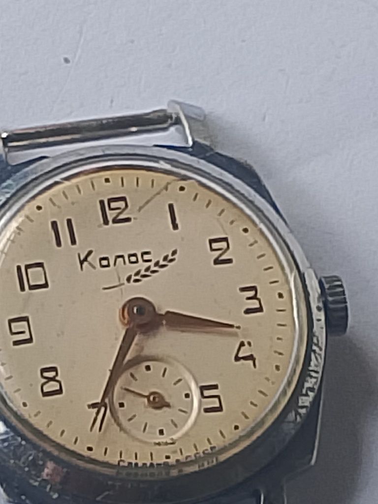 Zegarek stary Kolos Zsrr