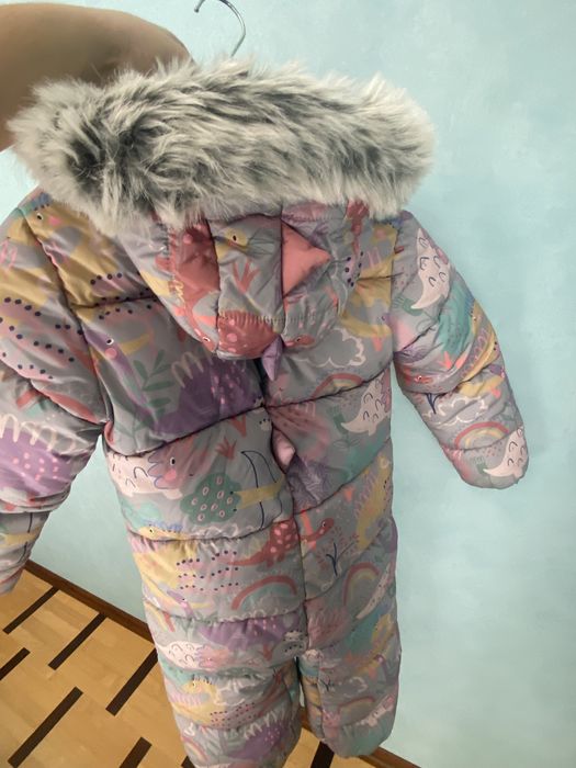 Зимовий комбінезон некст для дівчинки
