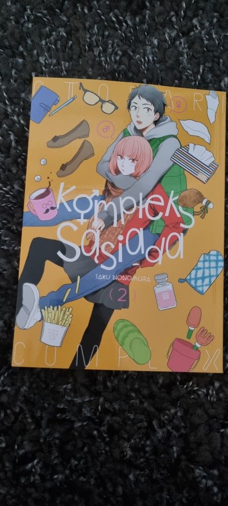 Kompleks sąsiada tom 2 Manga romans