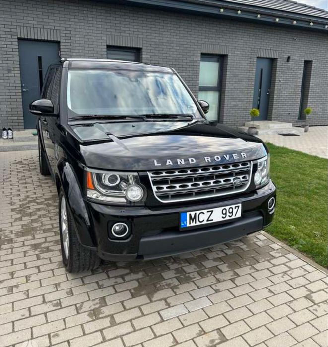 Land Rover Discovery 4|L319|LR4|бампер розборка лендровер діскавері