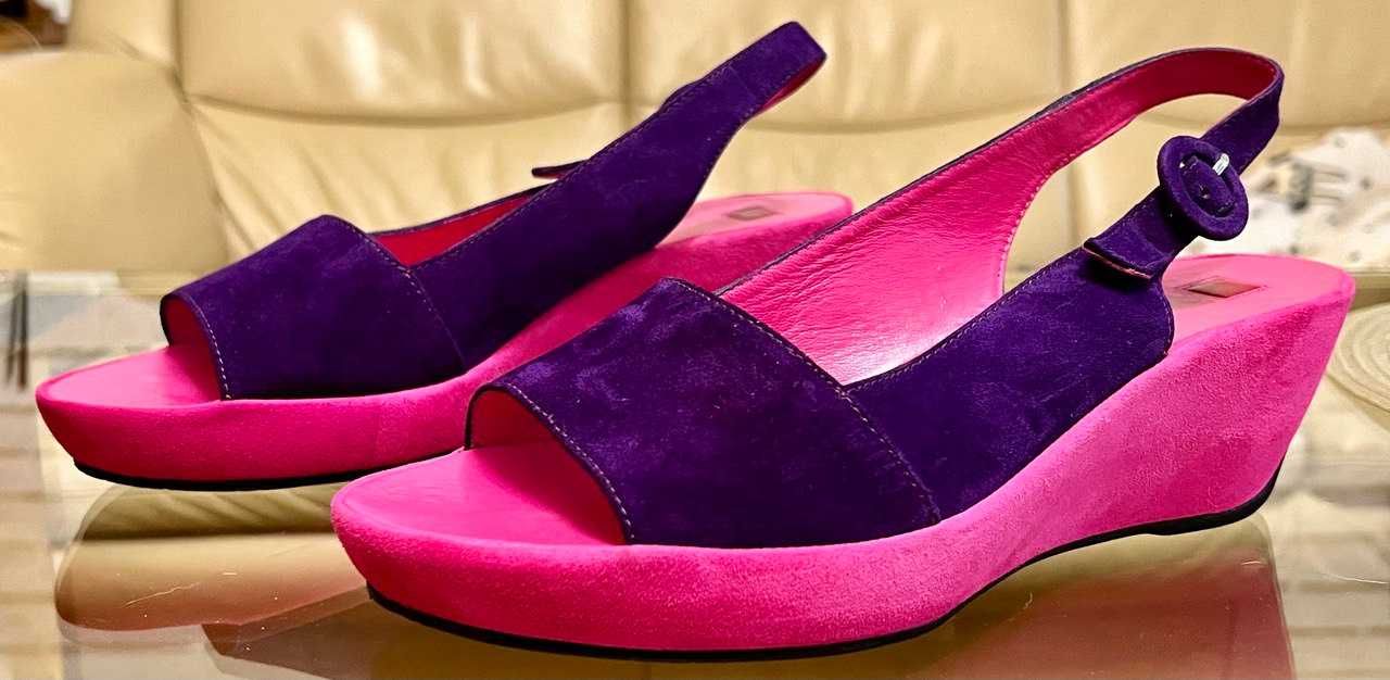 Buty HÓGL r. 41 sandały damskie ideał jak nowe