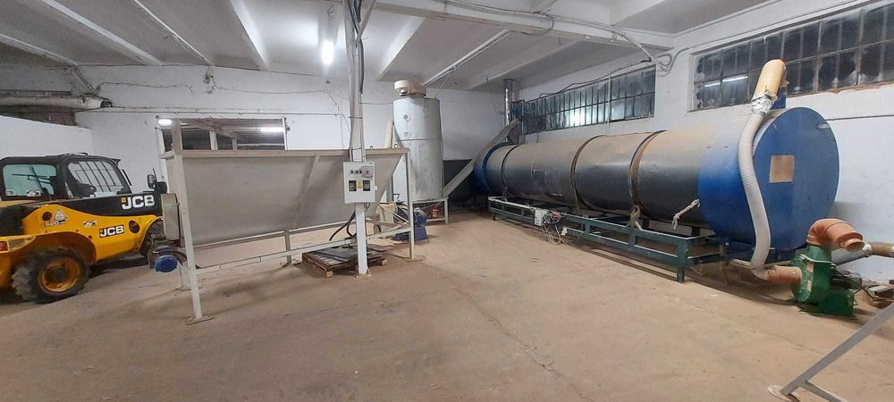 Linia do produkcji pelletu