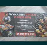 Grill z obsługą,wynajem grilla