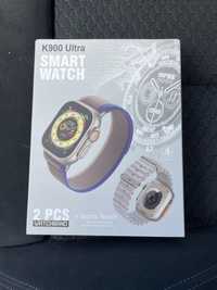 Smartwatch K900 Ultra + 2 braceletes