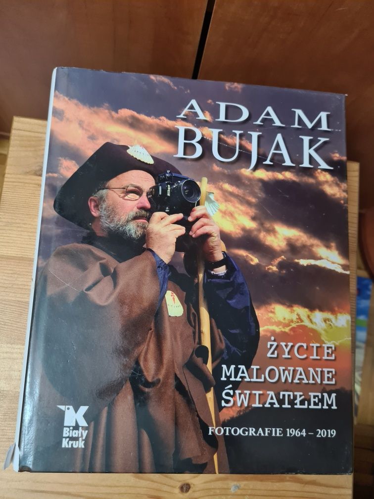 Życie malowane światłem - Adam Bujak fotografie 1964/2019