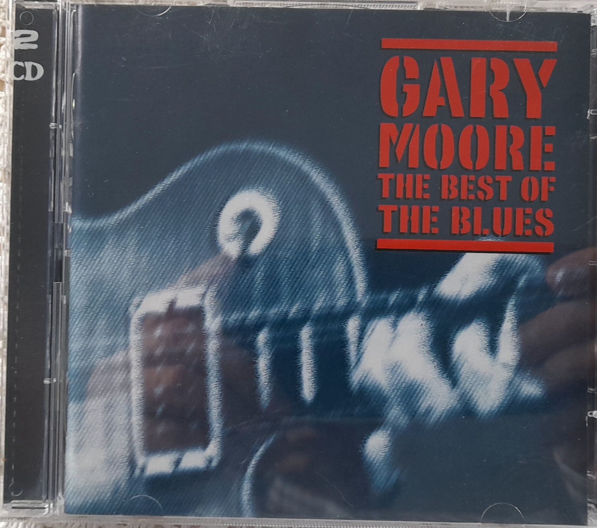 CD Gary Moore - The best of the blues CD duplo