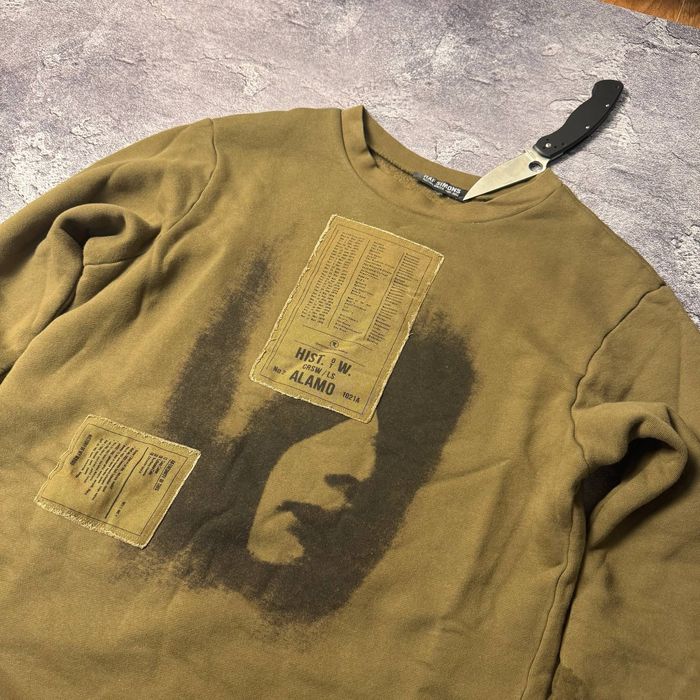 Raf simons 2005-2006  "history of my world" long sleeve, раф симонс
