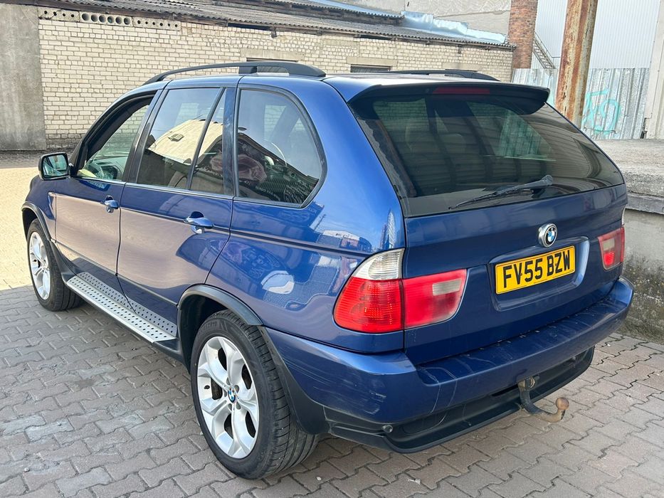 Розбірка BMW X5 E53 3.0d m57n 3.0д разборка капот крыло дверь шрот