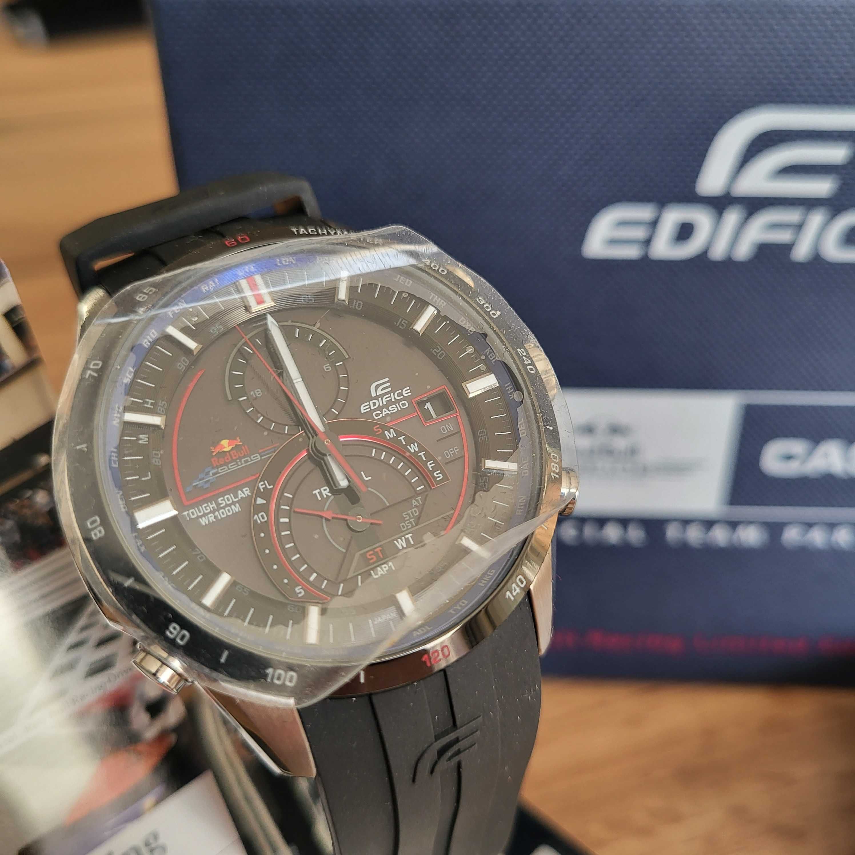 Zegarek Casio Edifice Red Bull Racing Limitowana edycja EQS-A500RBP