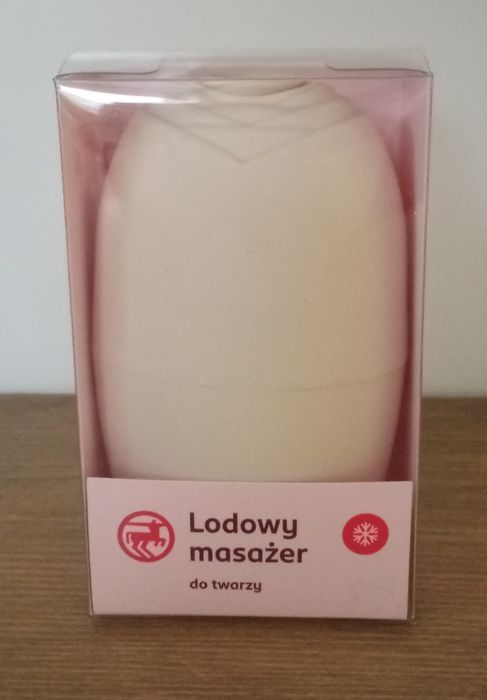Lodowy masażer..