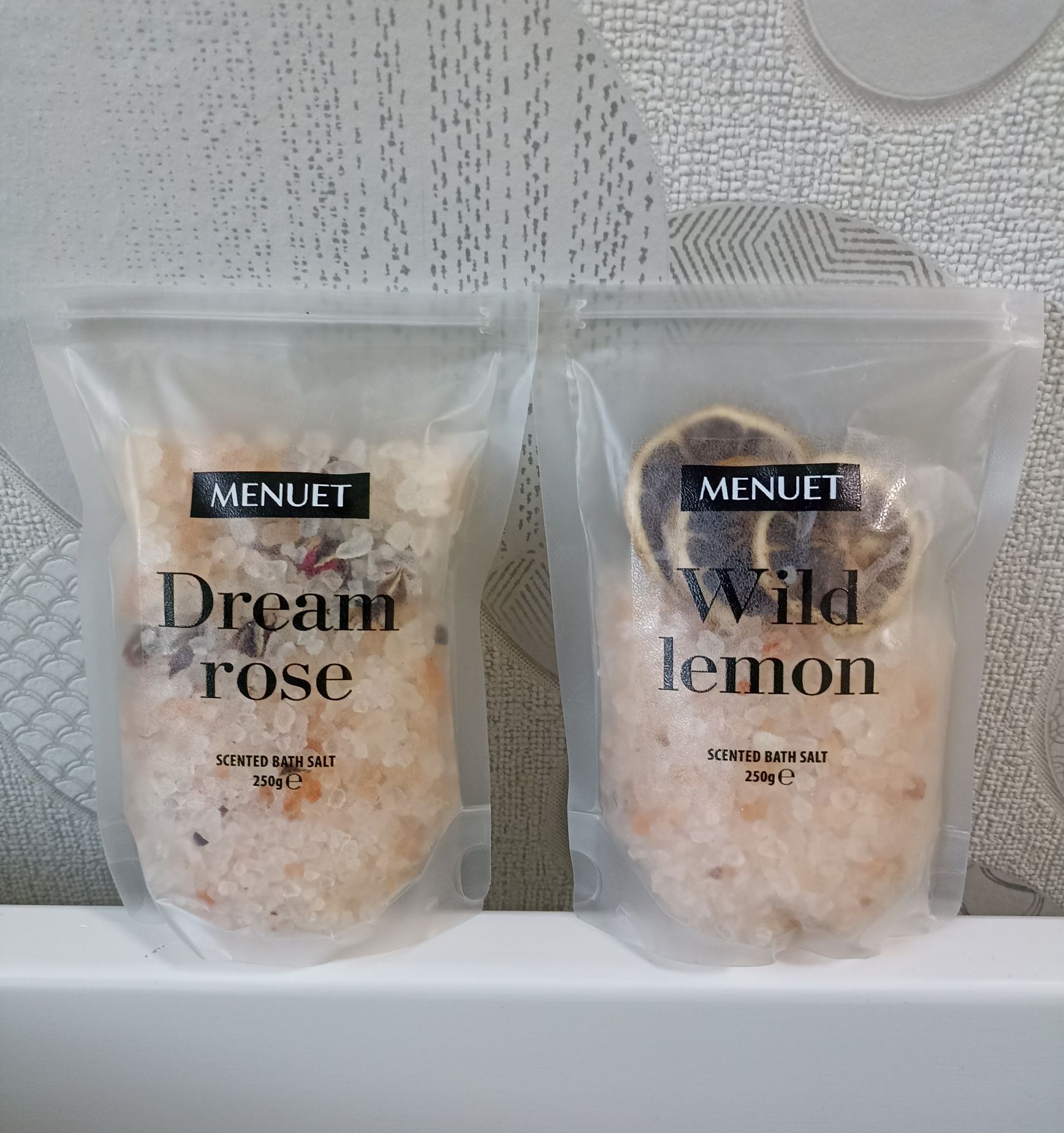 Ароматическая минеральная соль для ванны