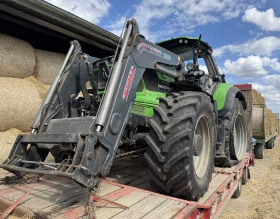 Deutz Fahr Agrotron 215 koni Nowy 1249h Po Wypadku  6215 Tur Pneumatyk