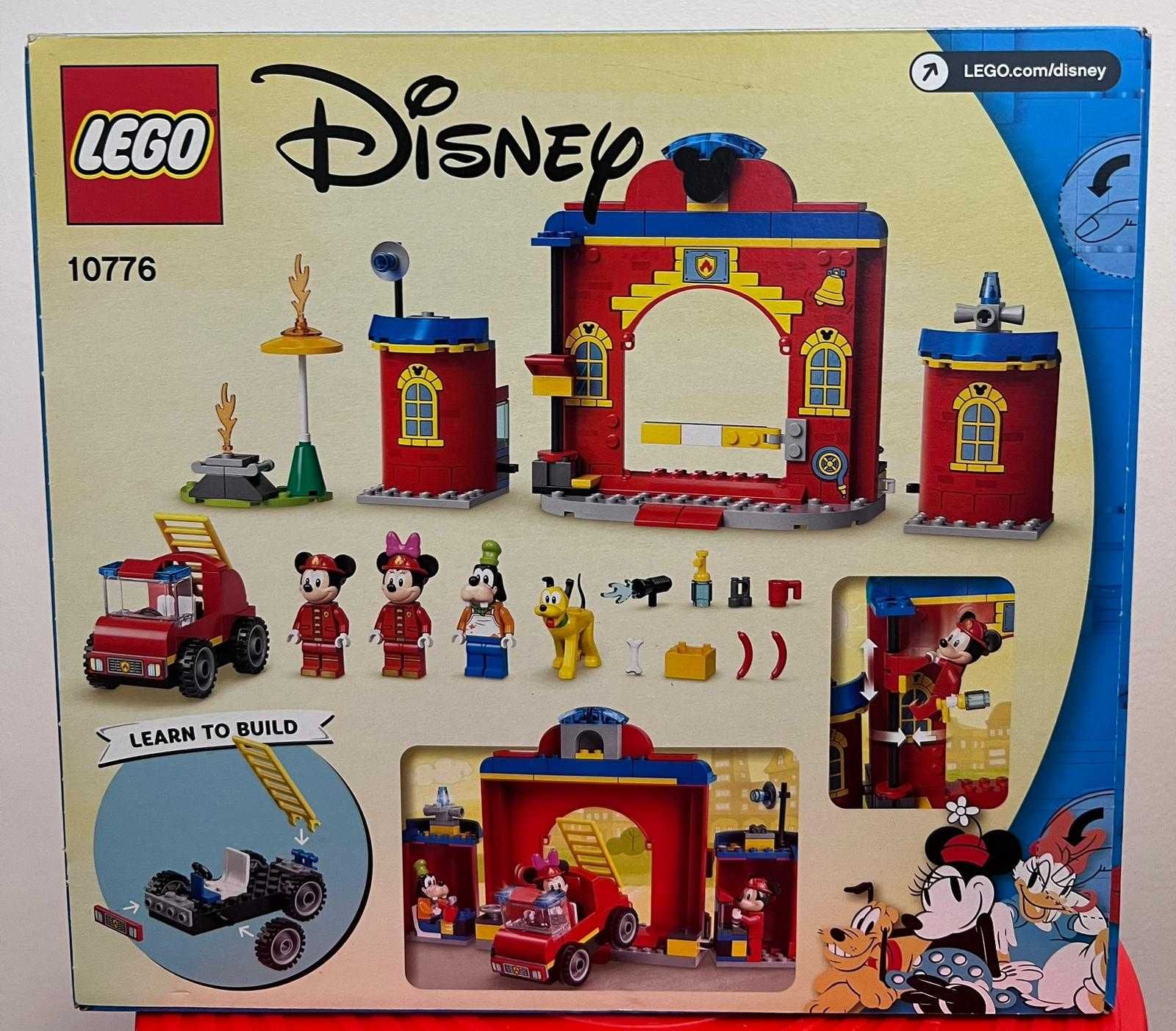 LEGO® 10776 Disney - Remiza i wóz strażacki Myszki Miki i przyjaciół