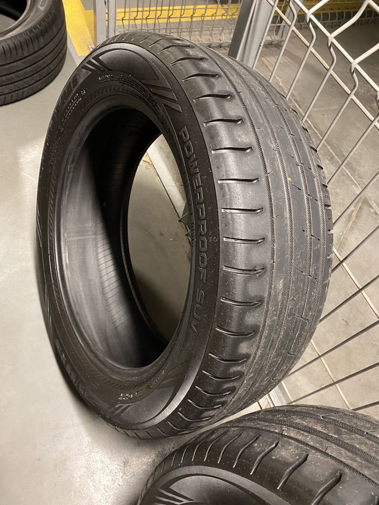 Opony letnie 235/55/19 Bridgeston i Nokian jak nowe dedykowane do SUV