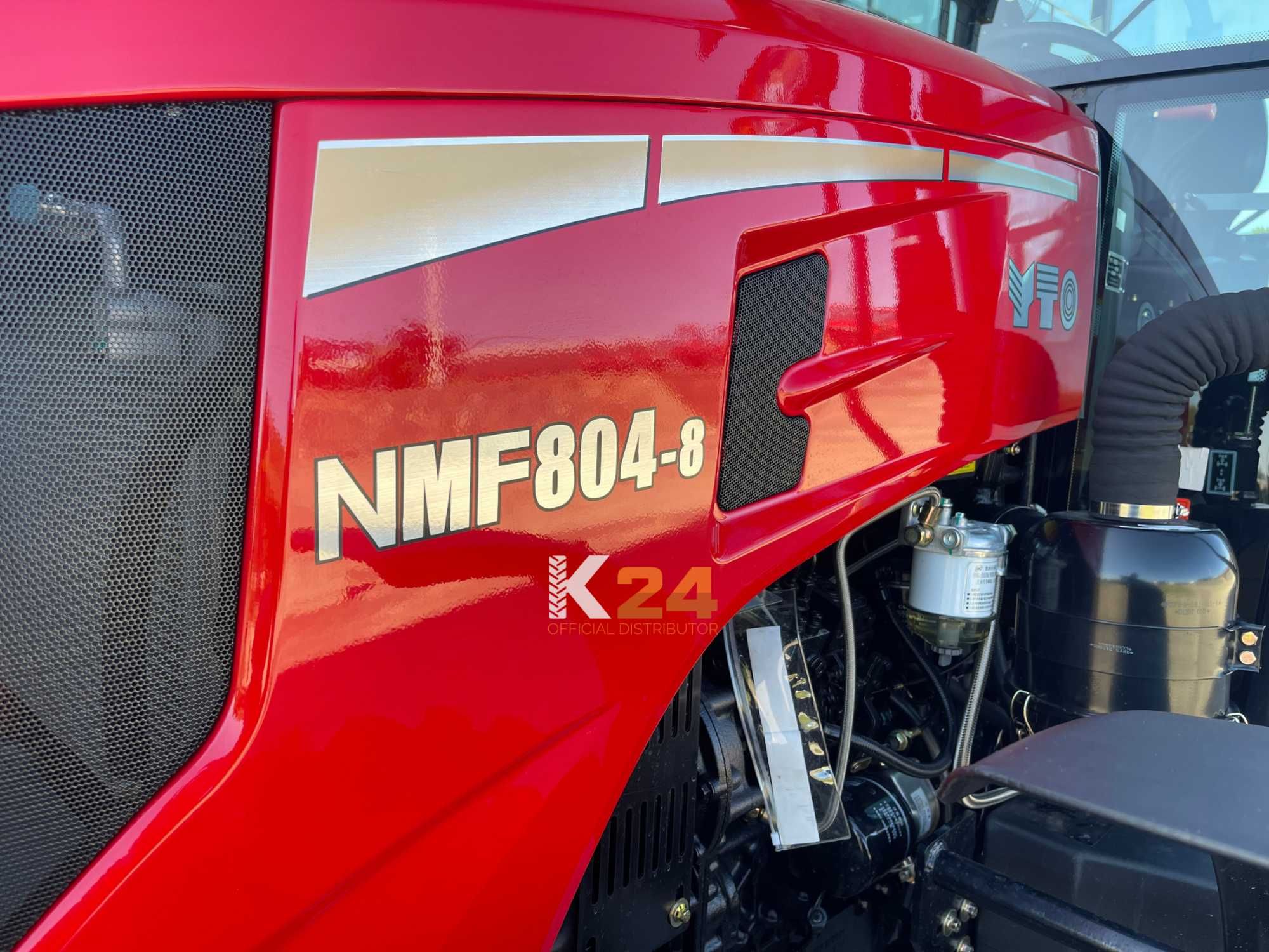 Трактор YTO NMF 804-8, колісний трактор Юто