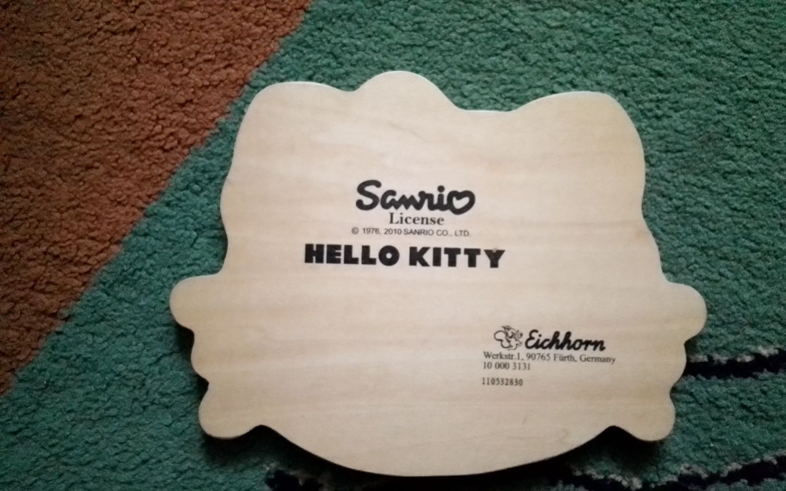 Puzzle drewniane Hello Kitty Eichhorn