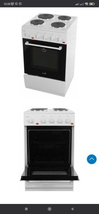 Продається НОВА електроплита Cezaris НЭ НД 1200-02