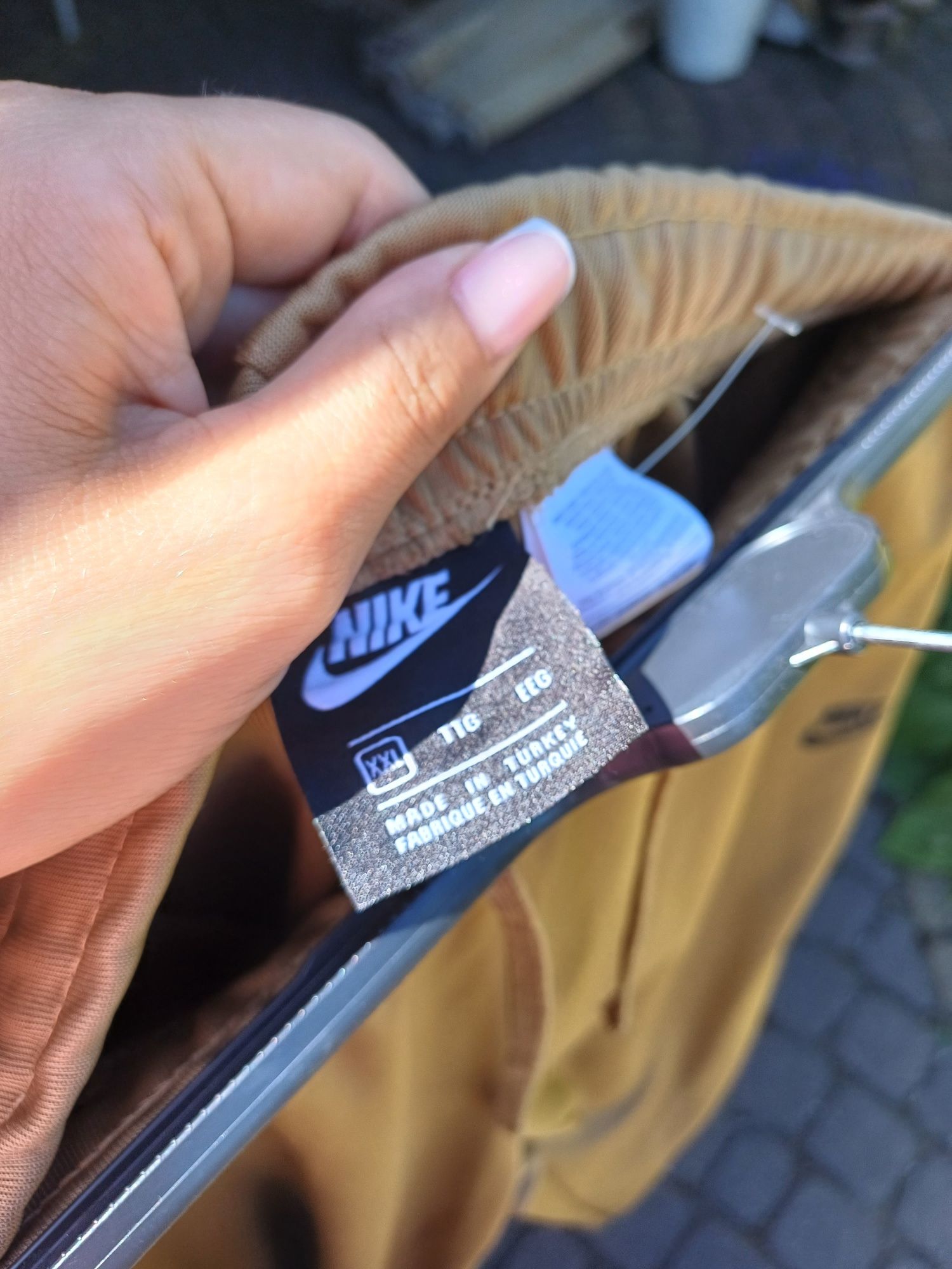 Spodnie dresowe męskie nike XXL