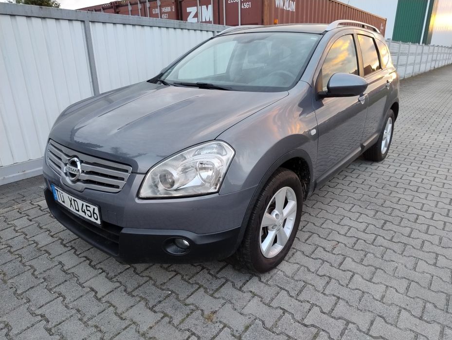 Qashqai +2 1.6 Benz Klima 7 osób Panorama z Niemiec