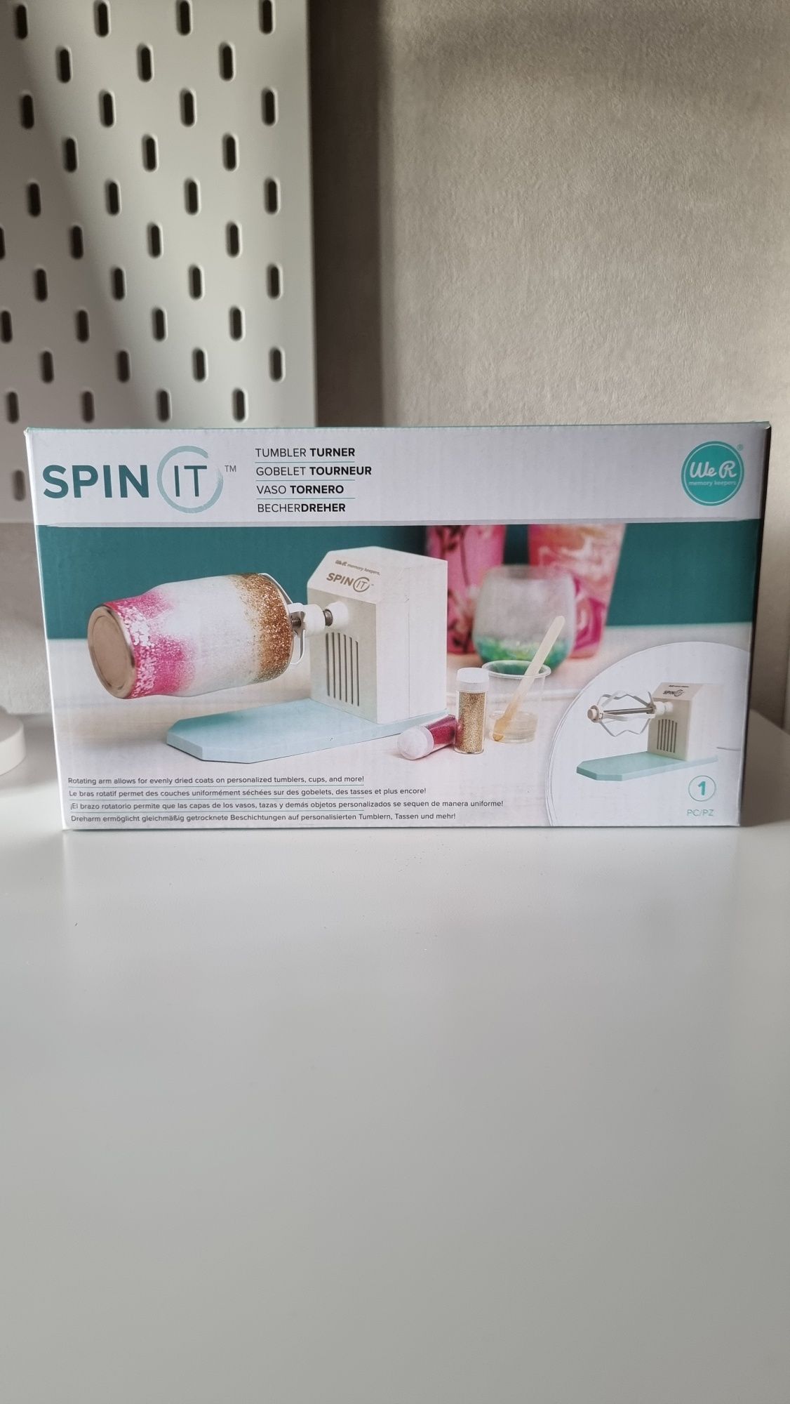We R Memory Keepers Spin It