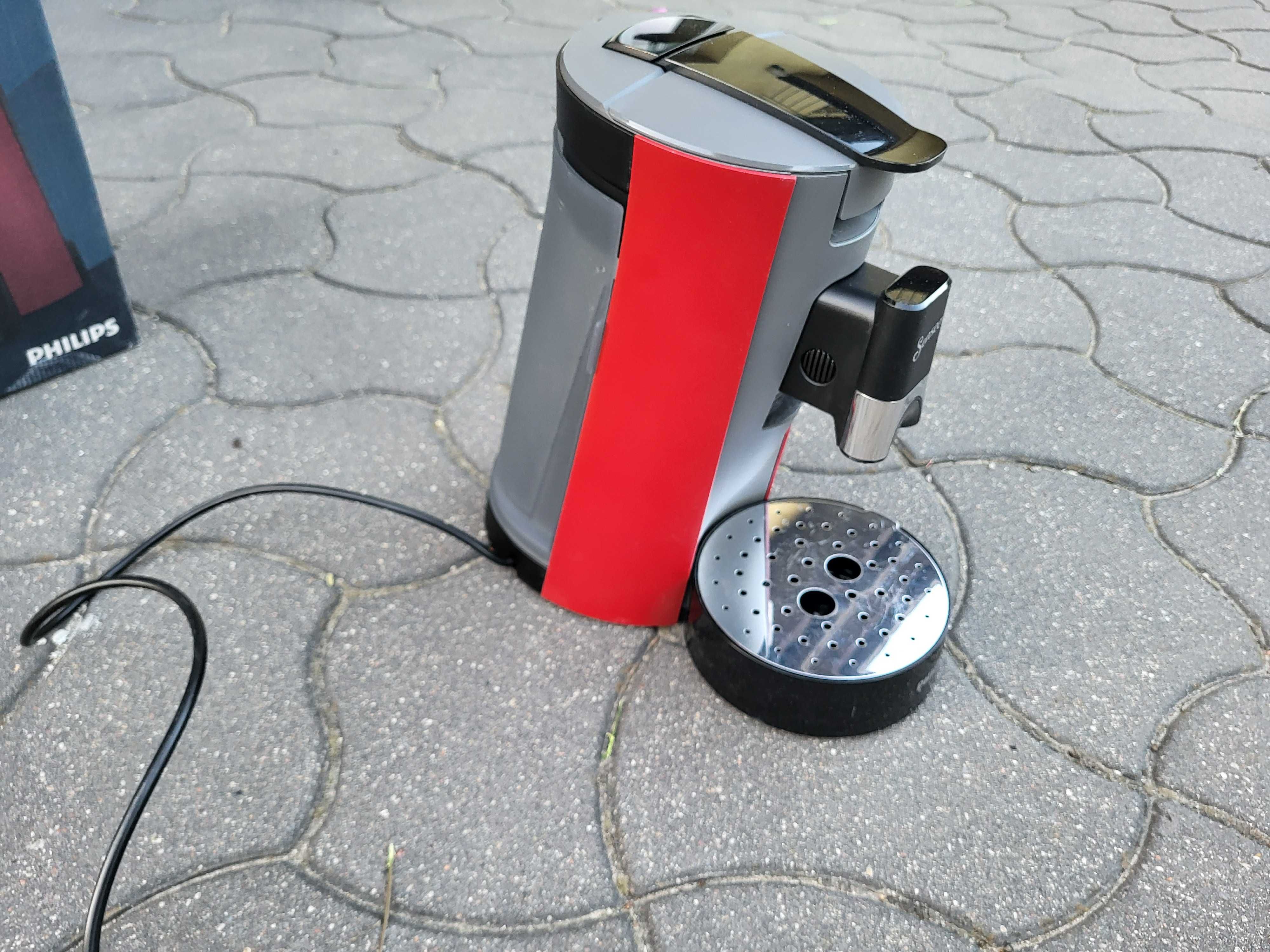 Philips Senseo Select Ekspres do kawy na saszetki na dwie filiżanki