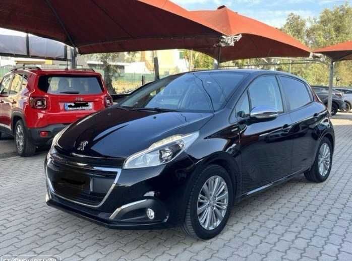 Peugeot 208 1.2 PureTech Preta 2017 Apple Car Play