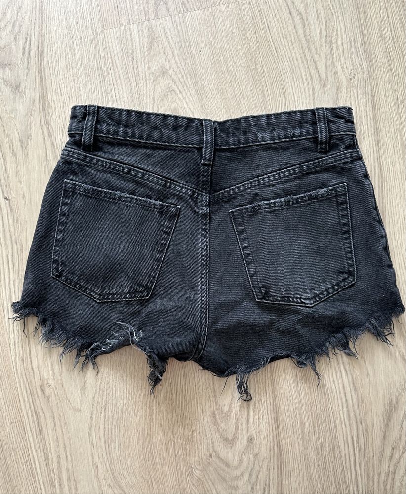 Джынсовые шорты zara