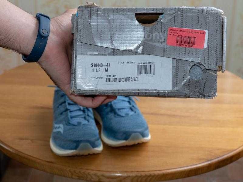 Оригінал! Жіночі бігові кросівки Saucony Freedom ISO 2 . Оригинал