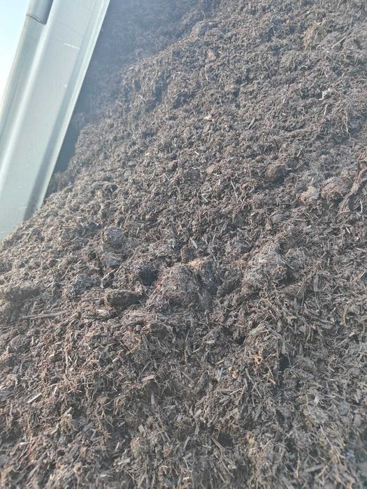 Poferment Biogazowni Nawóz organiczny z masy kukurydzianej